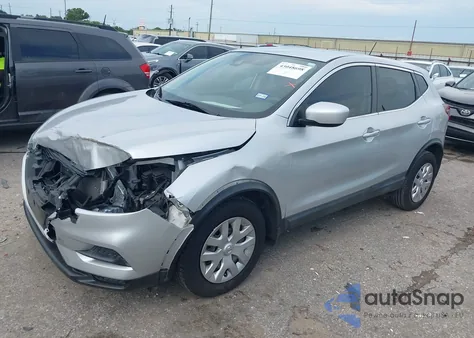 2020 Nissan Rogue Sport S Fwd Xtronic Cvt from USA, damaged, VIN JN1BJ1CV9LW263465